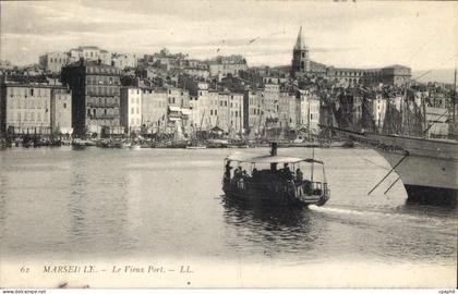 CPA Marseille Le Vieux Port
