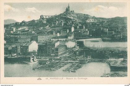 MARSEILLE BASSIN DU CARENAGE