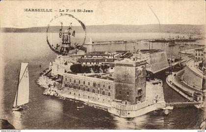 Marseille CPA Le fort Saint Jean