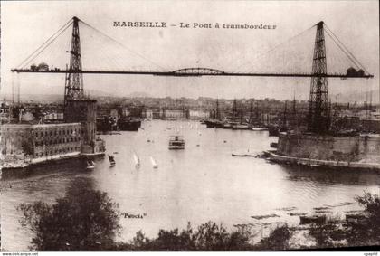 Marseille CPA Le pont a transbordeur