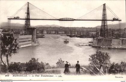 Marseille CPA Le pont transbordeur