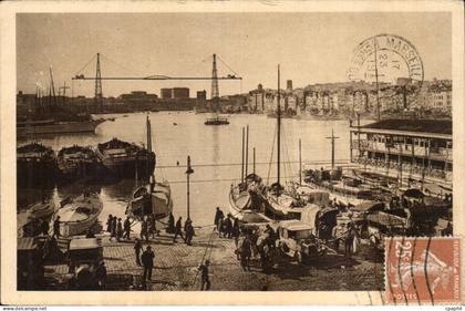 Marseille CPA Le vieux port