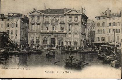 Marseille - La Mairie - CPA
