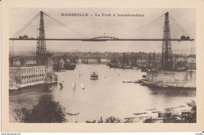 MARSEILLE LE PORT A' TRANSBORDEUR