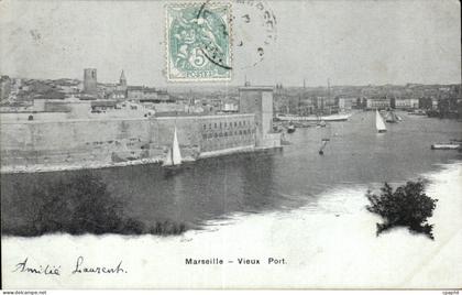Marseille - Vieux Port - CPA