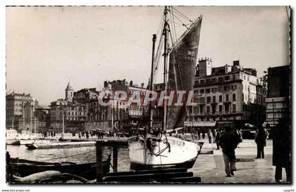 Marseille - Vieux Port - CPA