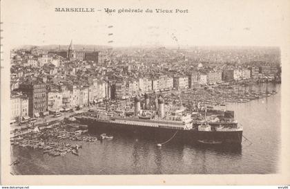 MARSEILLE   VUE GENERAL