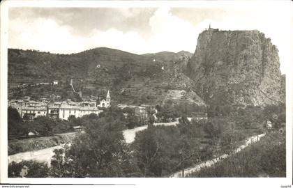CPA Castellane Vue Generale