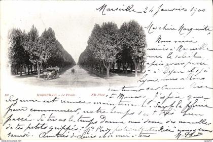 CPA Marseille Le Prado