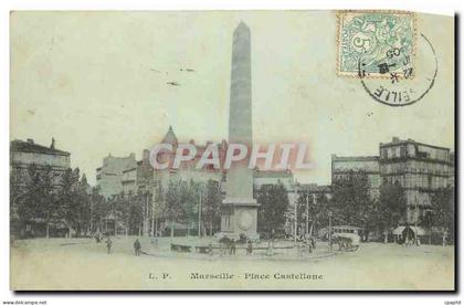 CPA Marseille Place Castellane