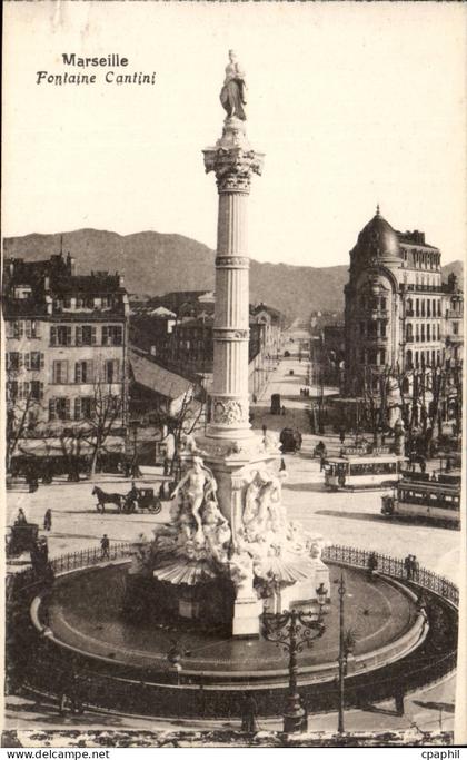 Marseille CPA Fontaine Cantini