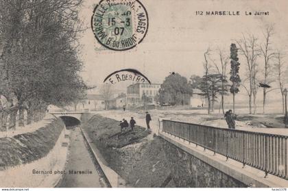 13 / MARSEILLE / EDITEUR BERNARD 112 / LE JARRET / RARE ++