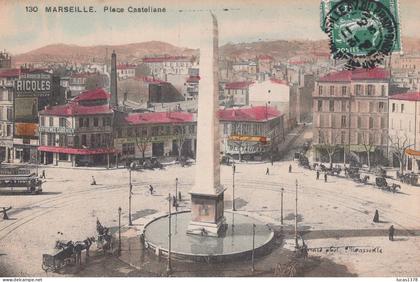 13 / MARSEILLE / EDITEUR BERNARD 130 / PLACE CASTELLANE