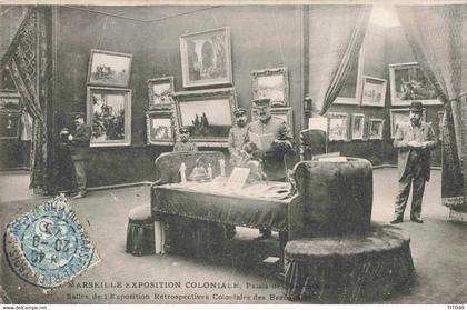 France (13 Marseille) - Exposition Coloniale - Palais des Beaux-Arts - Salles de l'Expositions Coloniales des Beaux-Arts