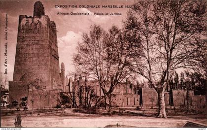 Marseille - Exposition Coloniale 1922 - Afrique Occidentale - CPA