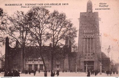 Marseille (Exposition Coloniale de 1922) - Palais de l'Afrique Occidentale