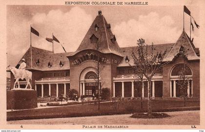 Marseille (Exposition Coloniale) - Palais de Madagascar