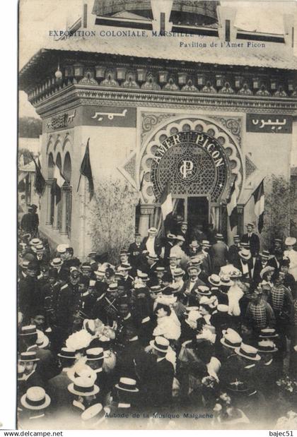 Marseille - Expositions Coloniales - Pavillon de l'Amer Picon