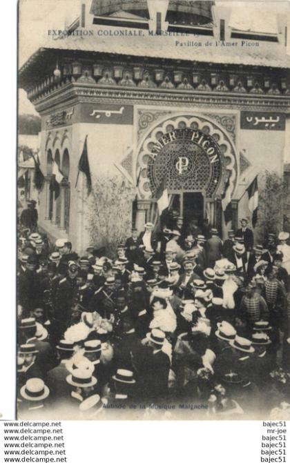 Marseille - Expositions Coloniales - Pavillon de l'Amer Picon