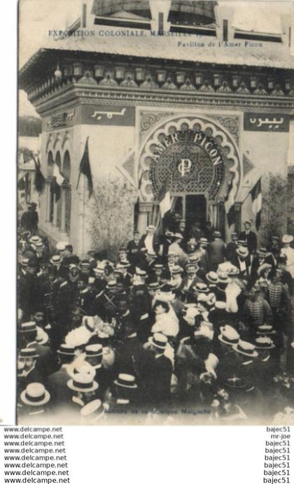 Marseille - Expositions Coloniales - Pavillon de l'Amer Picon