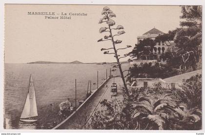 AK 199860 FRANCE - Marseille - La Corniche - Palace Hotel