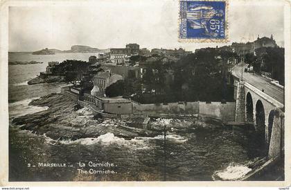 CPA Marseille La Corniche