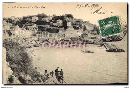 CPA Marseille La Corniche