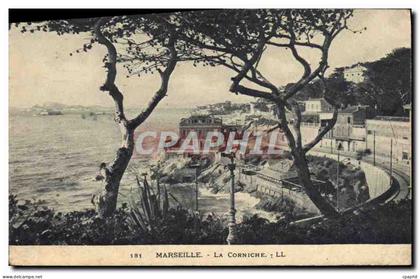 CPA Marseille La Corniche