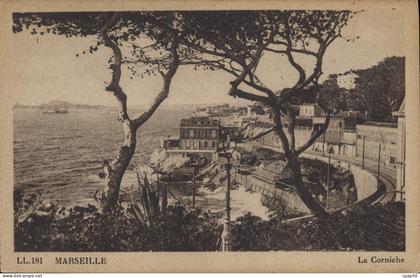 CPA Marseille La Corniche