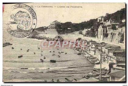CPA Marseille La Corniche L'Anse du Prophete