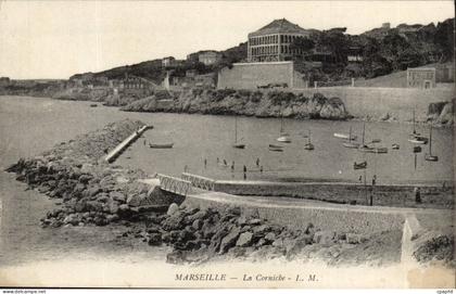 Marseille CPA La corniche
