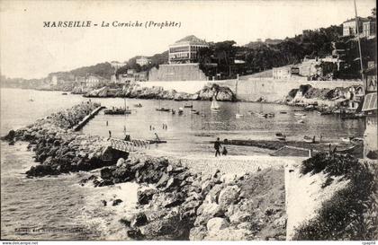 Marseille CPA La corniche (Prophete)