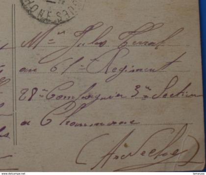 WW1-1916  La CORNICHE MARSEILLE CPA-Carte Postale [13] Bouches-du-Rhône-pour 61é régiment-68é CIE-3é secteur-ch Ardèche