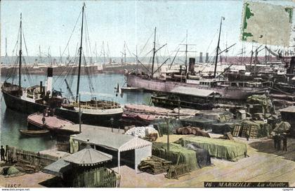 Marseille - La Joliette - CPA