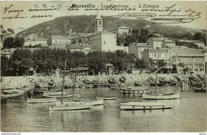 CPA MARSEILLE - Les Env. L'ESTAQUE (986424)