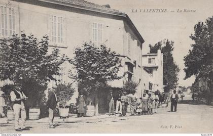 13 / MARSEILLE / LA VALENTINE / LA BOURSE / TRRES BELLE CARTE / RARE+