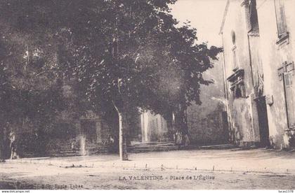13 / MARSEILLE / LA VALENTINE / PLACE DE L EGLISE