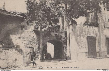 13 / MARSEILLE / LES CAILLOLS / LE PONT DU PUITS / ANIMEE