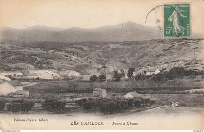 CPA-13-MARSEILLE-LES CAILLOLS-Fours à chaux