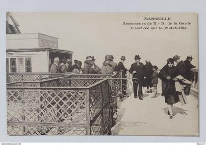 20855 Cartolina - Francia - Marseille - Ascensura del N.-D. de la Garde