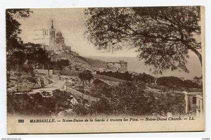 AK 055650 FRANCE - Marseille  - Notre-Dame de la Garde