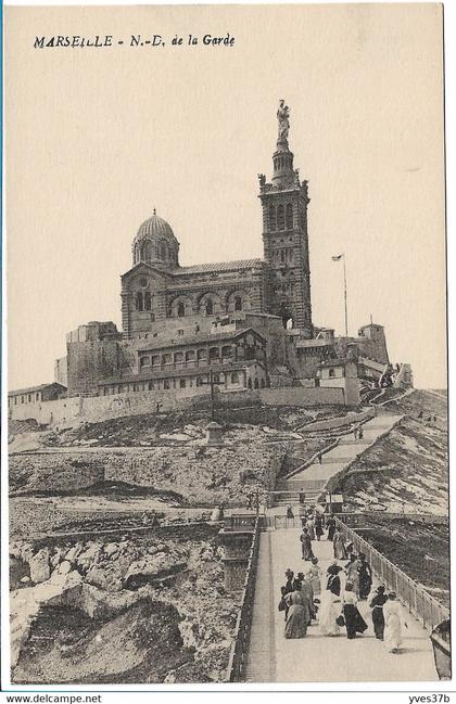 MARSEILLE - N-D de la Garde