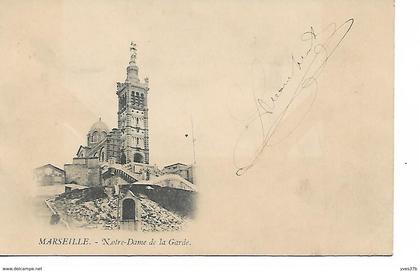 MARSEILLE Notre-Dame de la Garde
