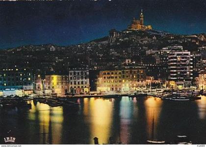 AK 073592 FRANCE - Marseille - Le Vieux Port ...
