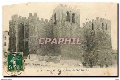CPA Marseille Abbaye de Saint Victor