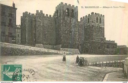 CPA Marseille Abbaye de Saint Victor Enfants