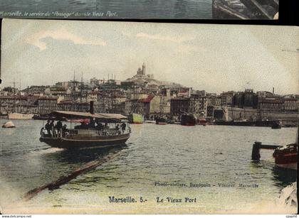 CPA Marseille Le Vieux Port