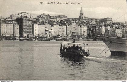 CPA Marseille Le Vieux Port