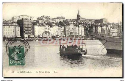 CPA Marseille Le Vieux Port