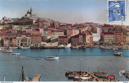 MARSEILLE    LE VIEUX PORT